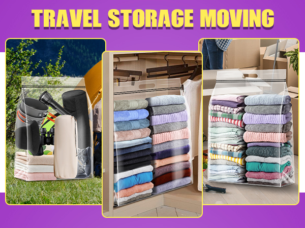 Large Storage Bags 