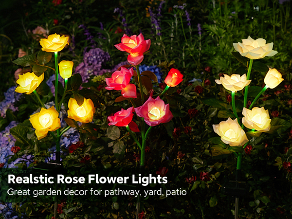 outdoor solar lights for yard