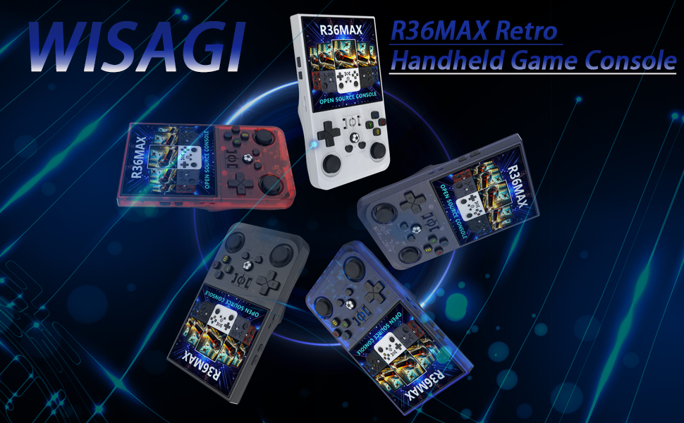 retro handheld game console