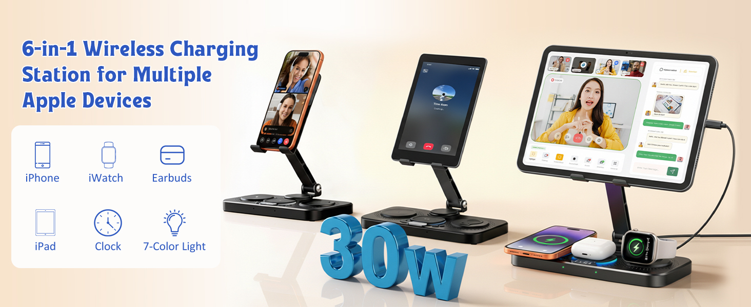 wireless charging station