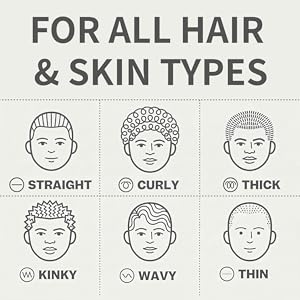 for all hair &amp;amp;amp;skin types