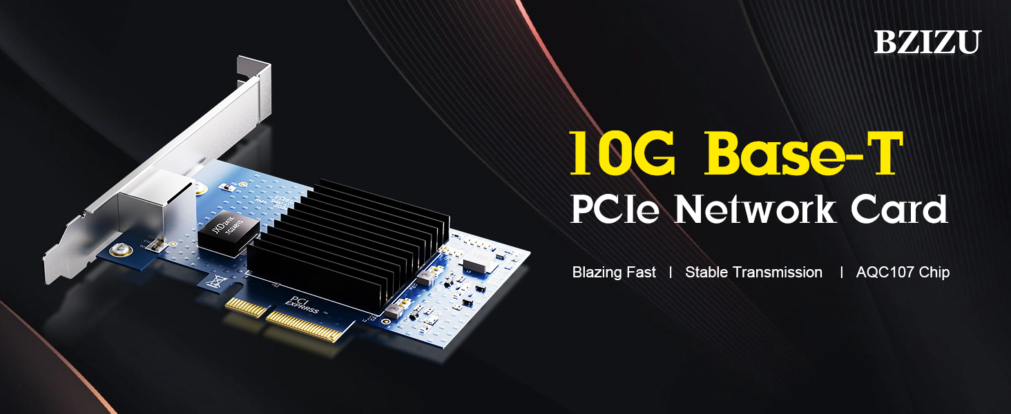 10Gb PCIe NIC Network Card