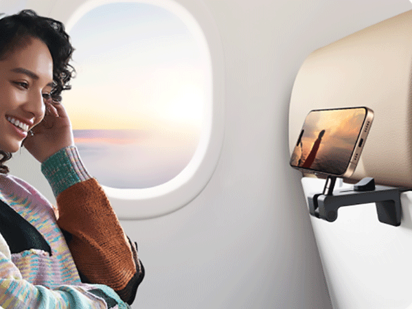 airplane phone holder