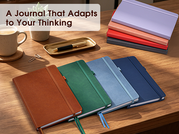 Lined Journal Notebook