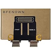 Bfenown Replacement DC in Power Jack Connector I/O USB-C Board Charging Port for MacBook Pro 13" ...