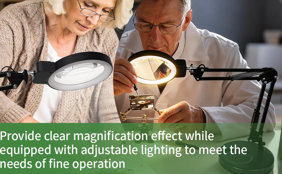 Improved clarity by at least 20 times, ultra high definition magnifying glass