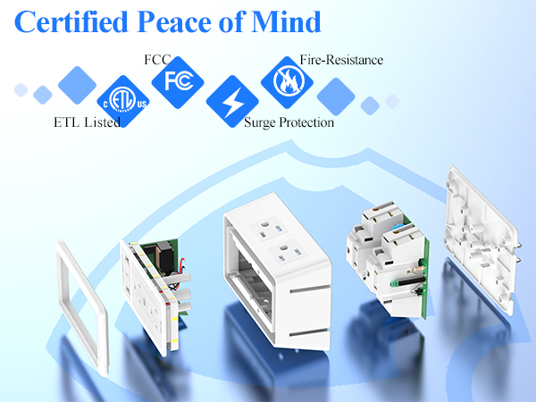 usb outlet extenders