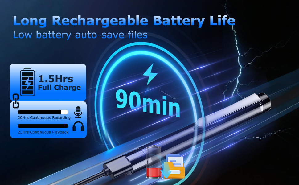 voice recorder for lectures