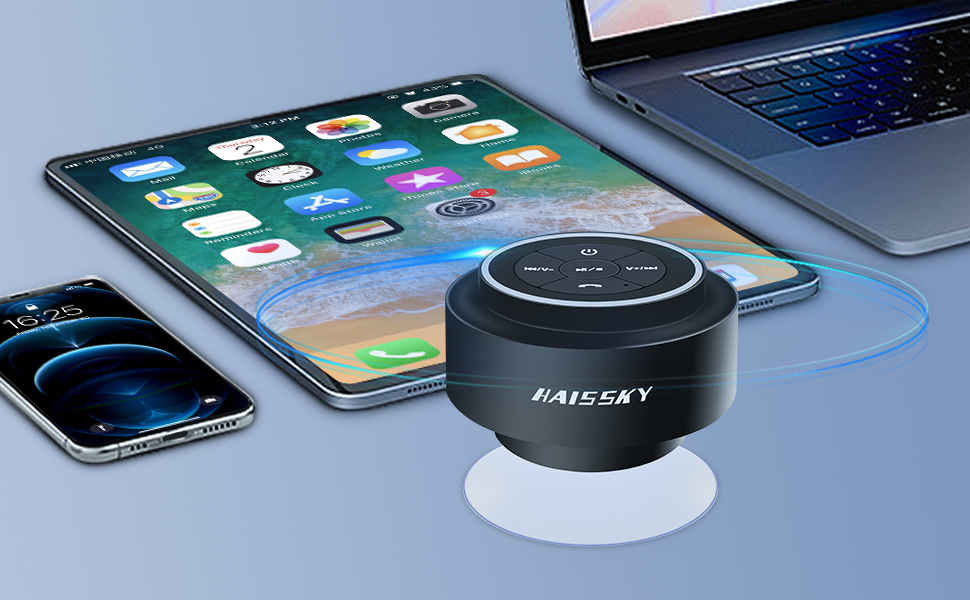 waterproof speaker for shower