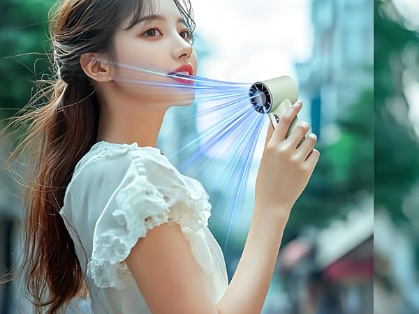 h600 mini hand fan