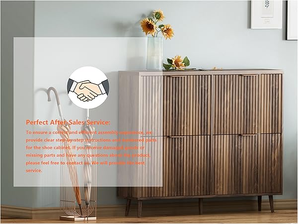 enclosed shoe storage