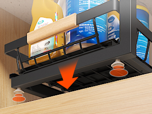 under sink organizer
