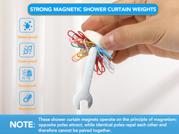 Shower Curtain Weights