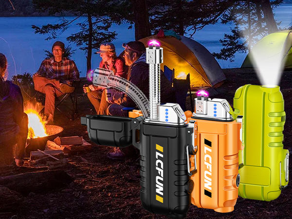 windproof survival lighter