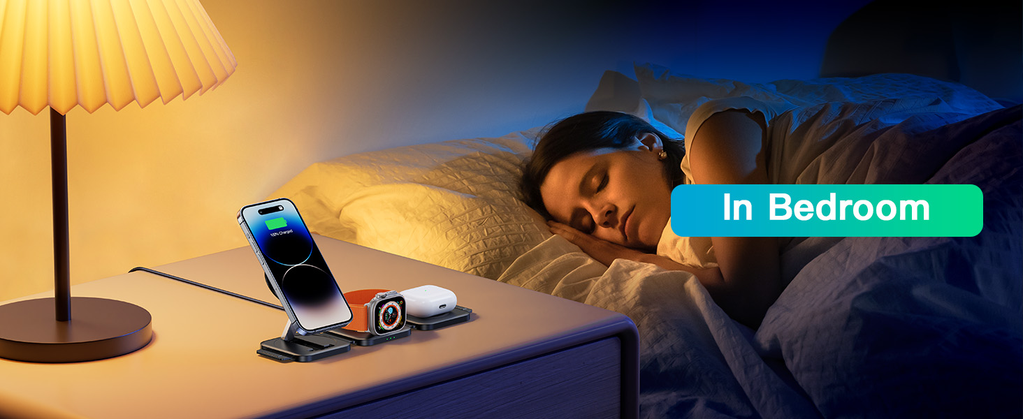 3 in 1 charging station apple