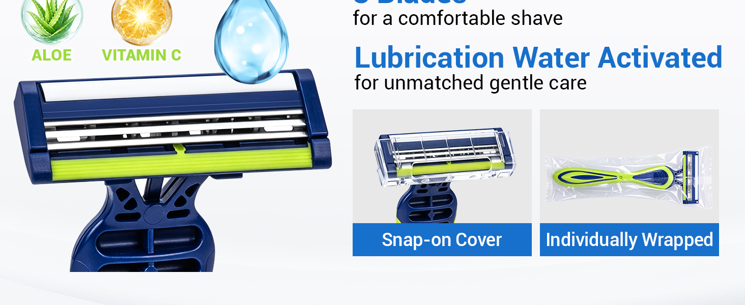 disposable razors for men