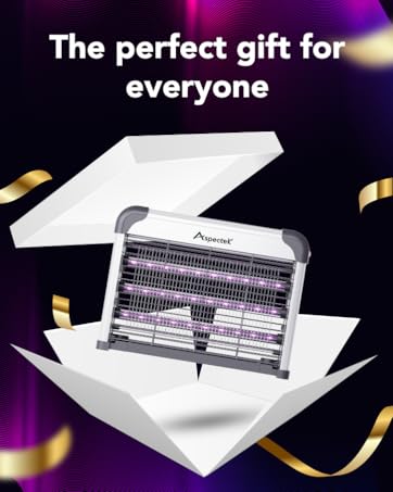 Aspectek, LED Bug Zapper, Insect Killer, Mosquito Zapper, Fly Zapper, perfect gift