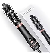 Hair Dryer Brush One Step Volumizer, 160000 RPM High-Speed Thermal Brush Blowout Hot Brush, Heate...