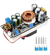 1200W Voltage Converter,Aideepen 20A Boost Converter Voltage Regulator DC-DC Boost Converter Car ...