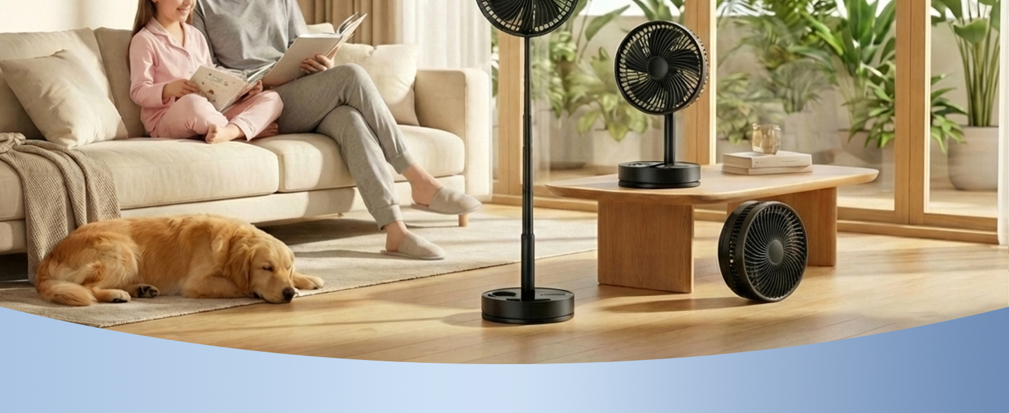 standing fan