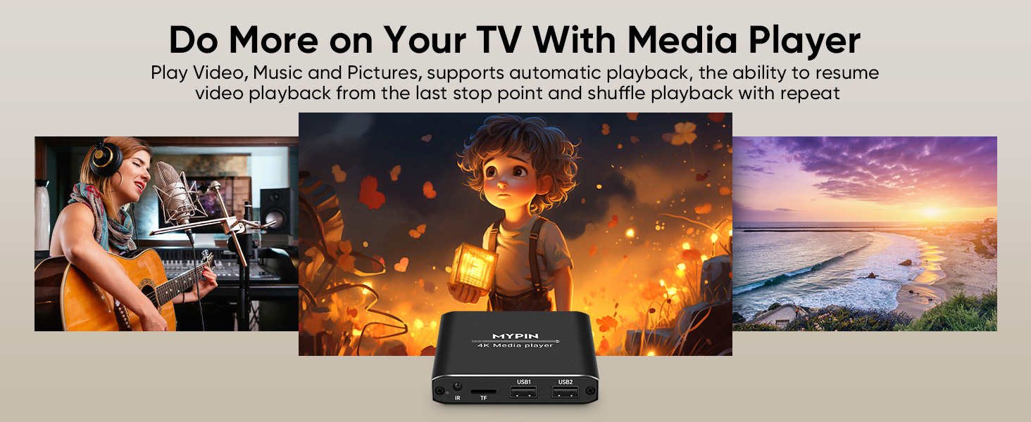4K Media Player