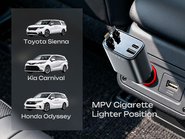 for Toyota honda car charger