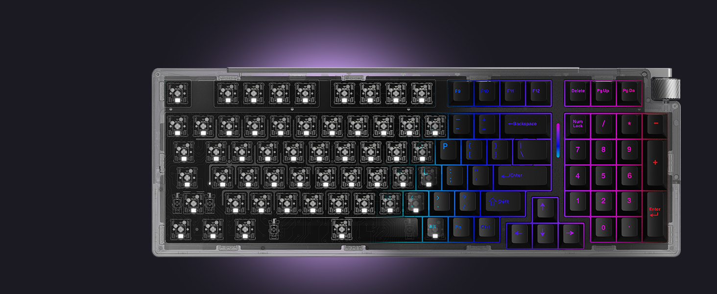 PER-KEY PCB CUTOUT DESIGN