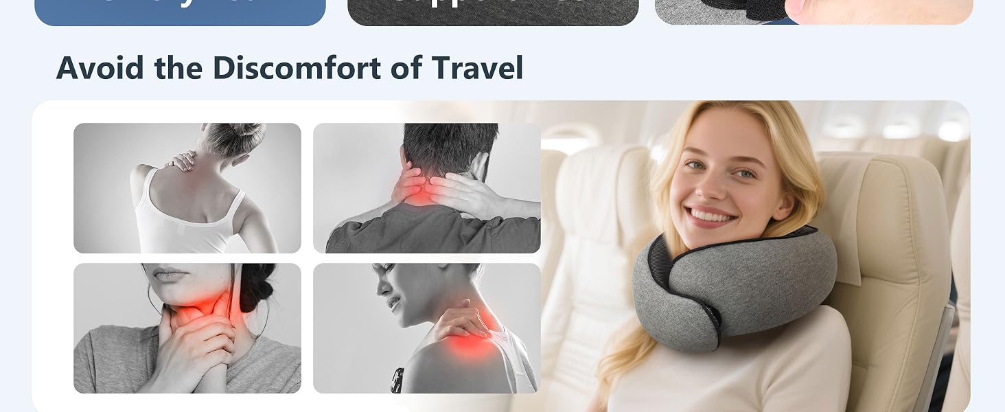 travel pillows for airplanes