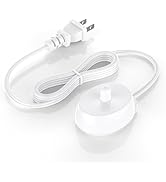 Replacement Charger Base for Oral B Electric Toothbrush IO Series, Model 3757 3766 Charging Power...