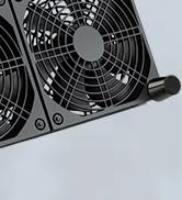 GDSTIME Router TV Box Cooling Fan with Speed Control