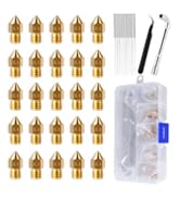 24PCS MK8 Ender 3 V2 Nozzles