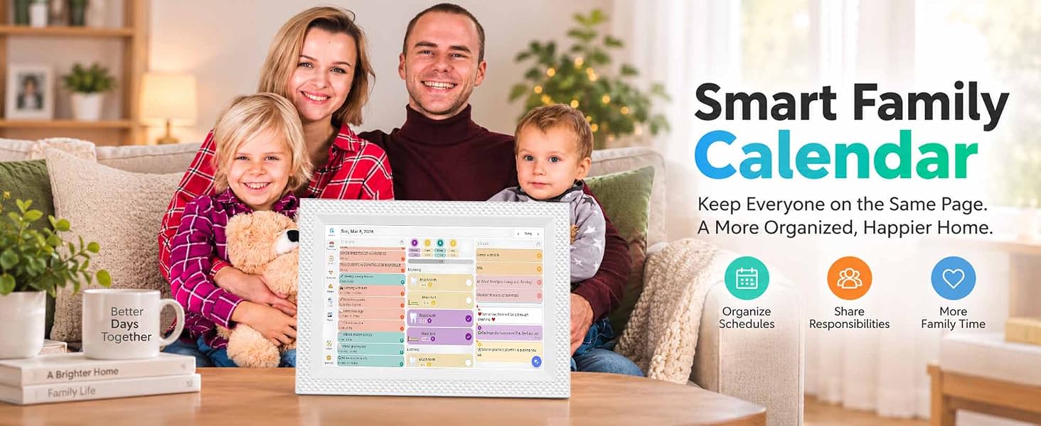 Smart Family Calendar