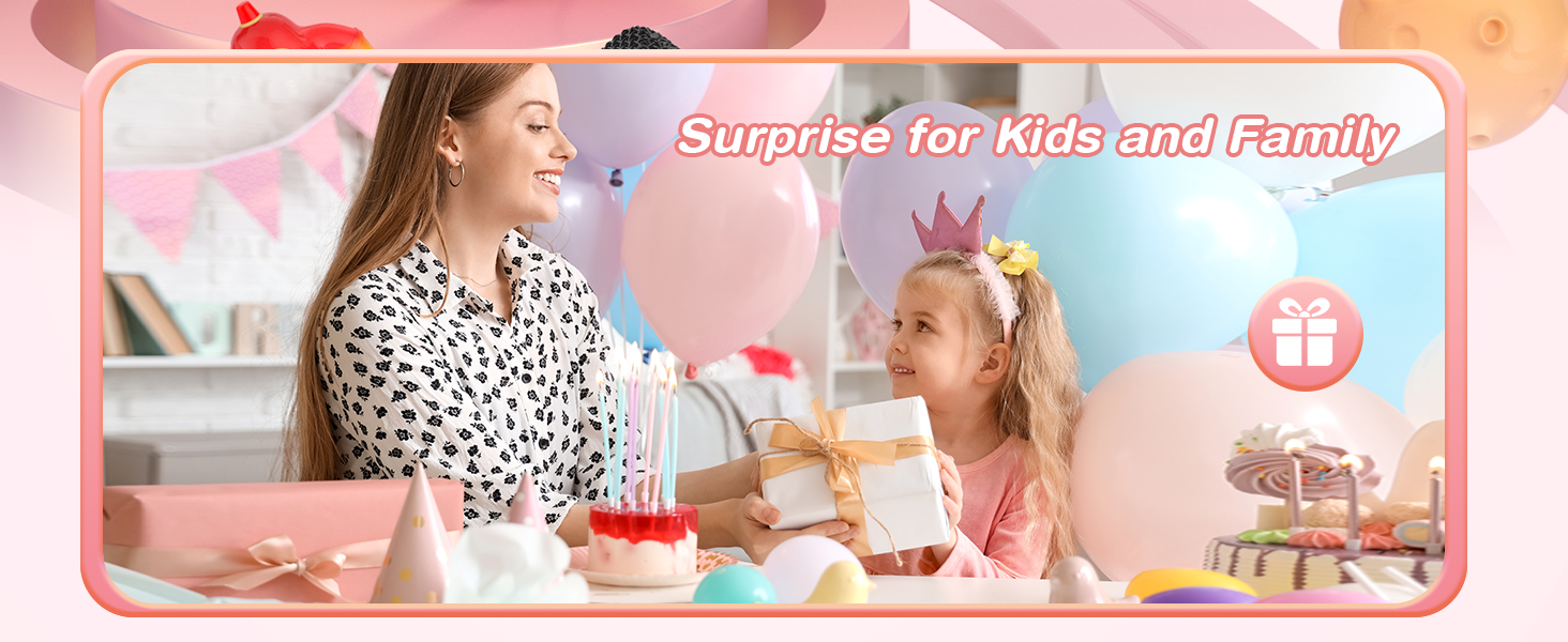 Mini Karaoke Machine for Kids