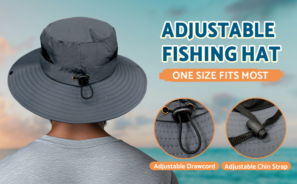 SUN BUCKET HAT