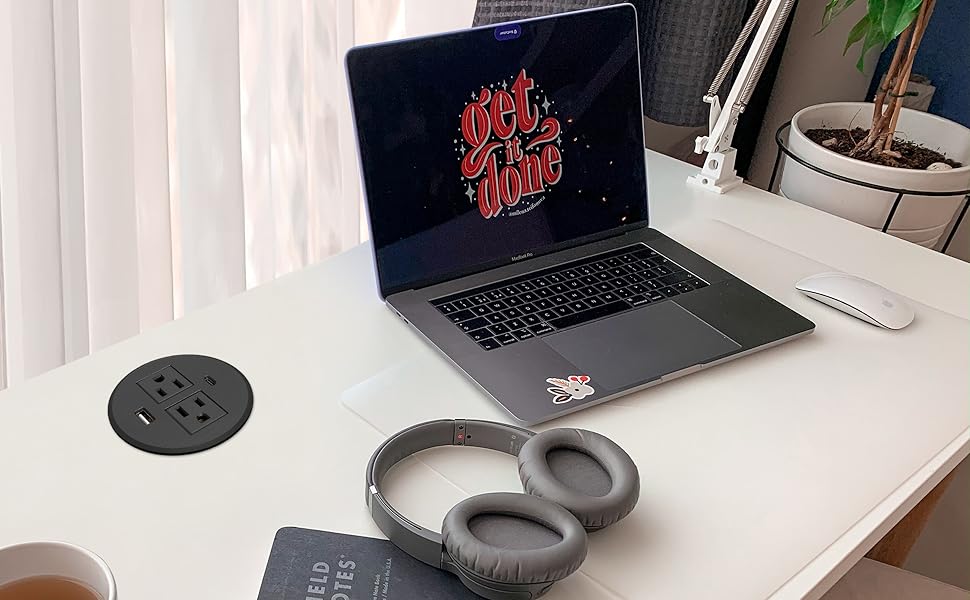 TriantsTek Power Gromment USB C