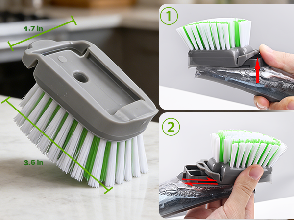 Dishwand Brush Refills
