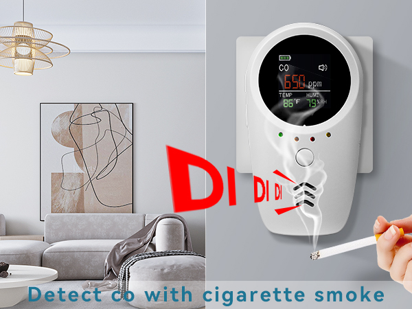 carbon monoxide detectors plug in