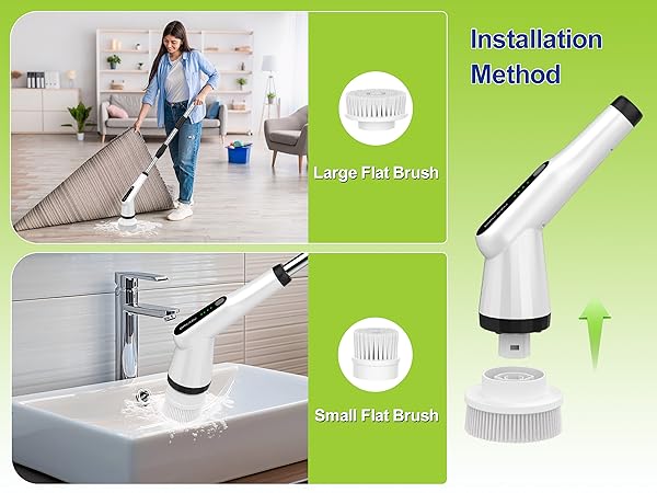 Electric Spin Scrubber