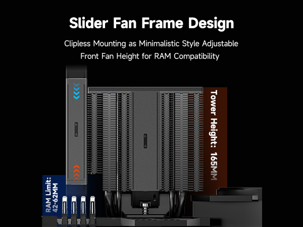 RZ820 CPU Cooler