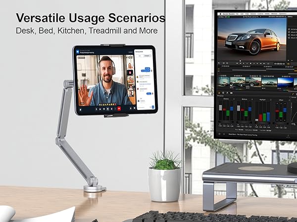 Versatile Usage Scenarios Desk, Bed, Kitchen, Treadmill and More