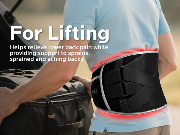 heating pad for back