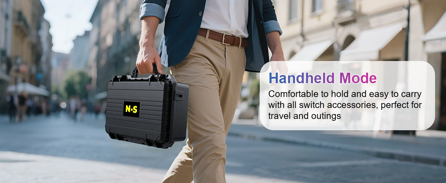 Handheld carrying bag for Switch 2