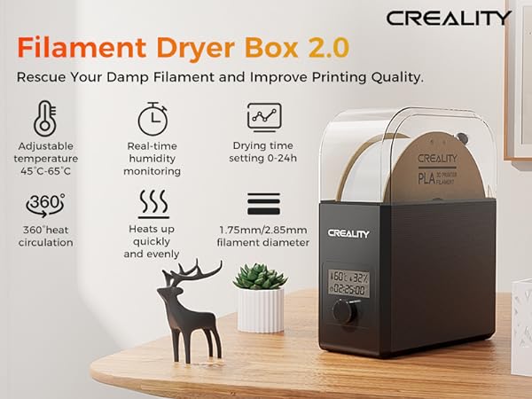 filament dryer box