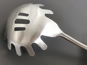 304 Stainless Steel Noodle Slotted Spoon