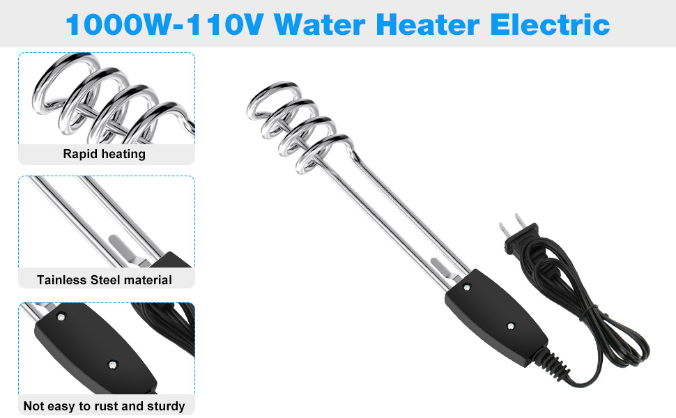 calentador de agua electrico