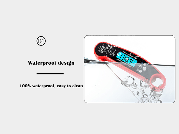 Digital thermometer