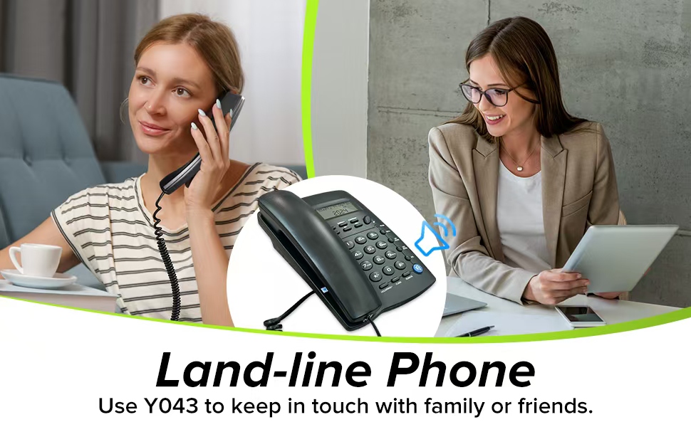 Y043 Landline Telephone