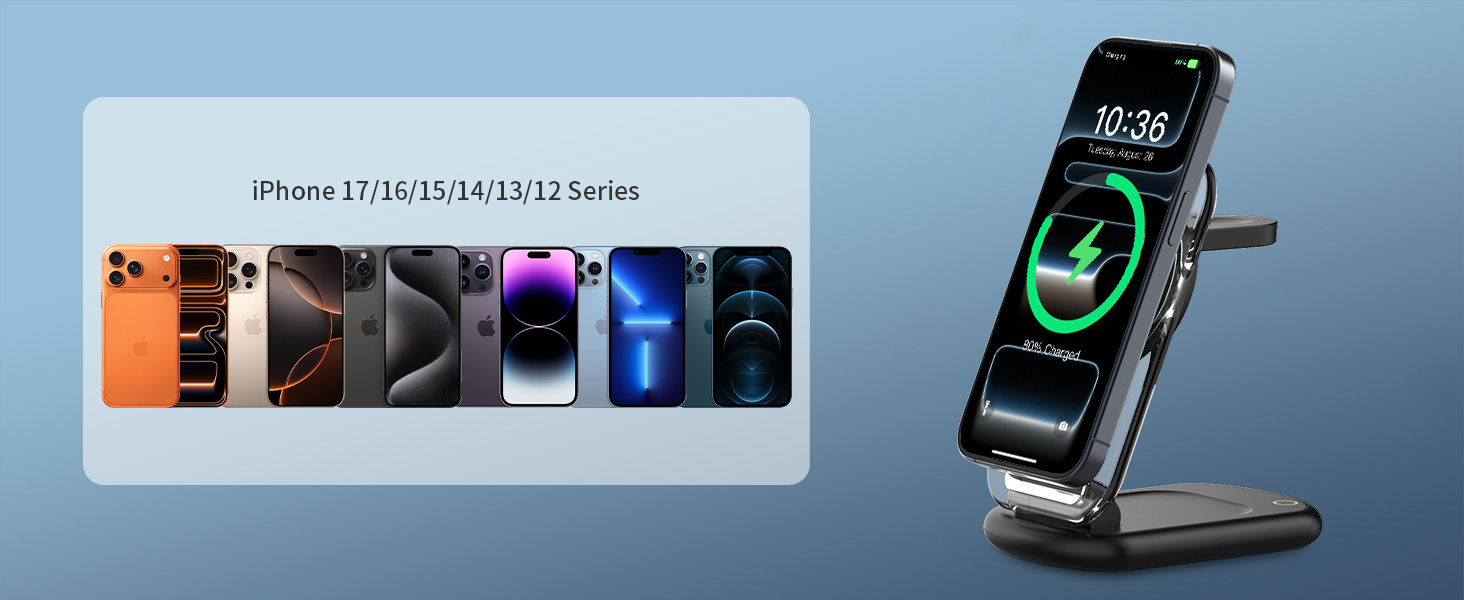 Mag safe Charging iPhone