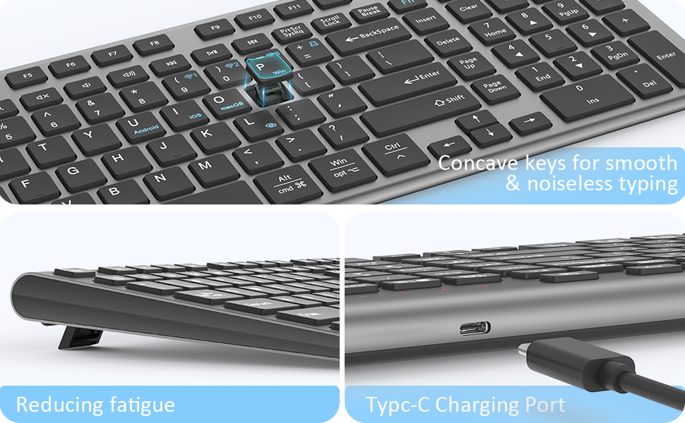 wireless keyboard