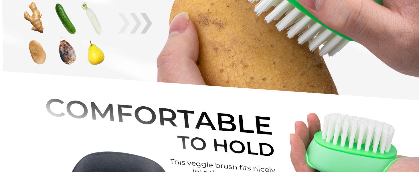 SXhyf Vegetable Brush 
